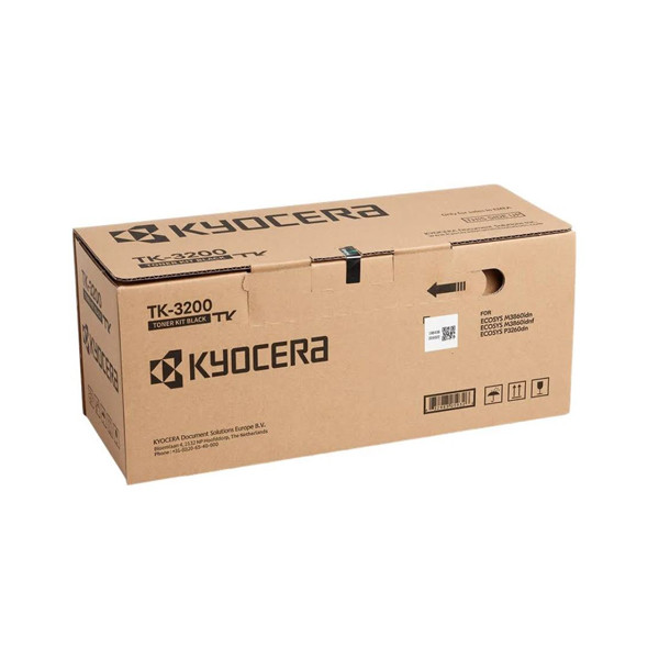 Kyocera TK-3200 toner negro (original) 1T02X90NL0 094822 - 1