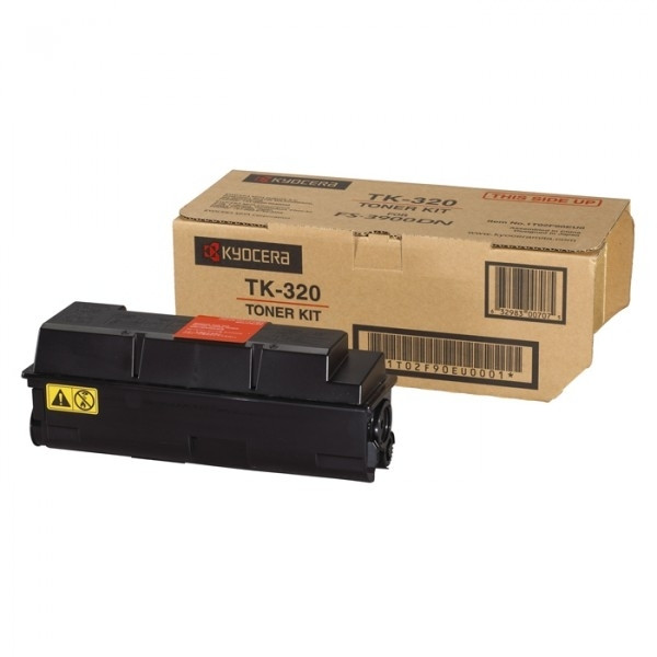 Kyocera TK-320 toner negro alta capacidad (original) 1T02F90EU0 079002 - 1