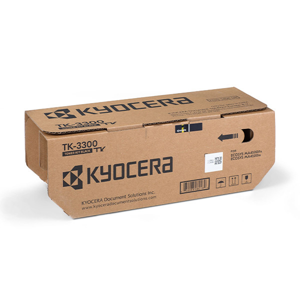 Kyocera TK-3300 toner negro (original) – imagen 3