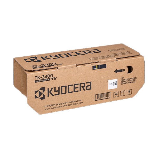 Kyocera TK-3400 toner negro (original) – imagen 3