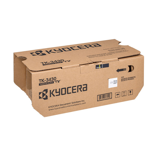 Kyocera TK-3430 toner negro (original) – imagen 2