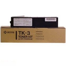 Kyocera TK-3 toner negro (original) 370PH010 079196 - 1