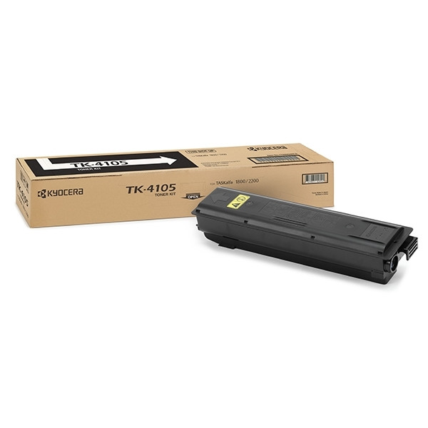 Kyocera TK-4105 kit toner negro (original) 1T02NG0NL0 094160 - 1