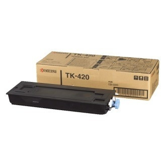 Kyocera TK-420 toner negro (original) 370AR010 032978 - 1