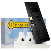 Kyocera TK-435 toner negro (marca 123tinta)