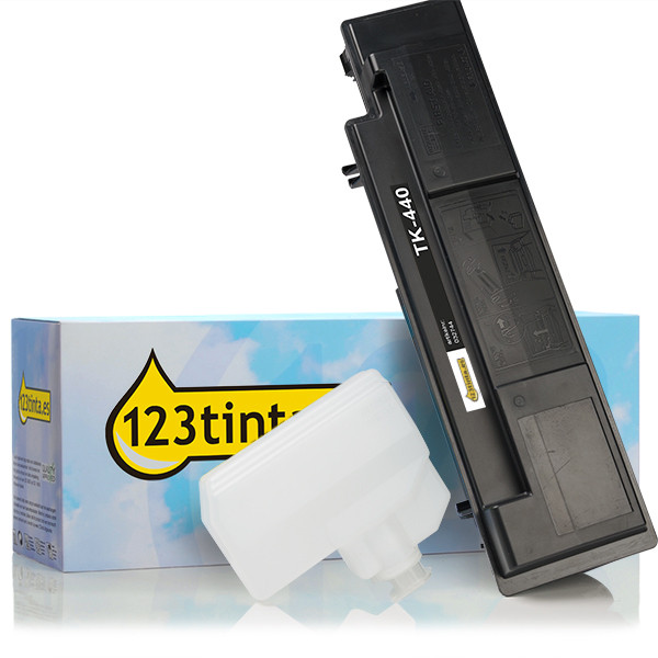 Kyocera TK-440 toner negro (marca 123tinta) 1T02F70EU0C 032744 - 1