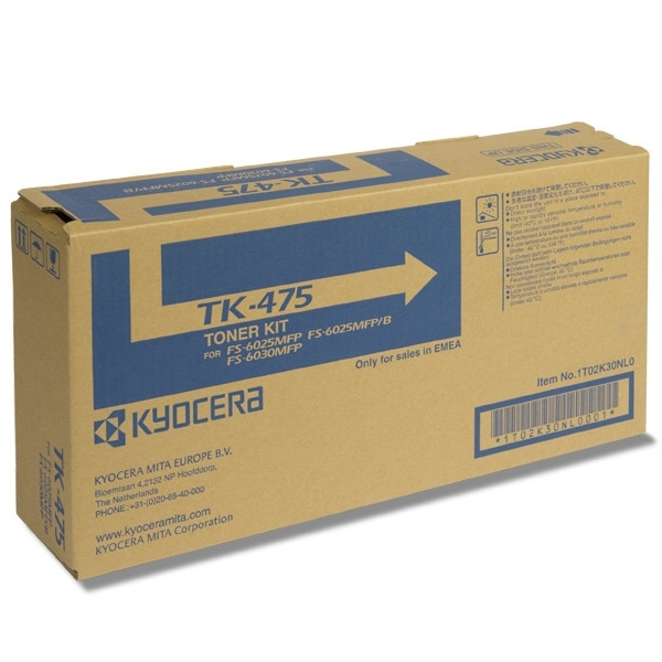 Kyocera TK-475 toner negro (original) – imagen 2