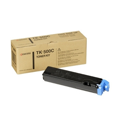 Kyocera TK-500C toner cian (original) 370PD5KW 032750 - 1