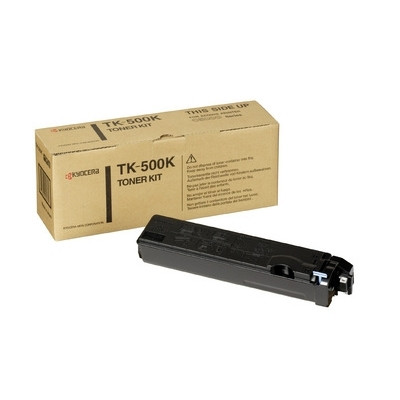 Kyocera TK-500K toner negro (original) 370PD0KW 032745 - 1