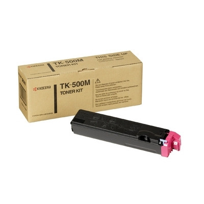 Kyocera TK-500M toner magenta (original) 370PD4KW 032755 - 1