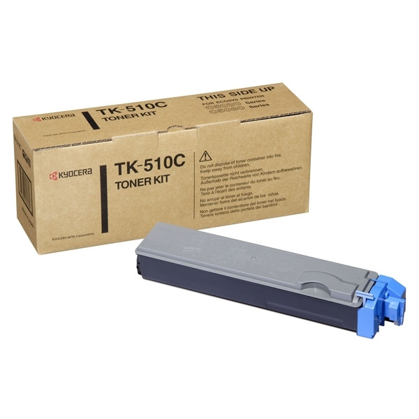 Kyocera TK-510C toner cian (original)