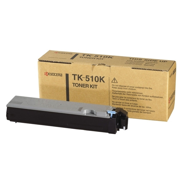 Kyocera TK-510K toner negro (original) 1T02F30EU0 032761 - 1