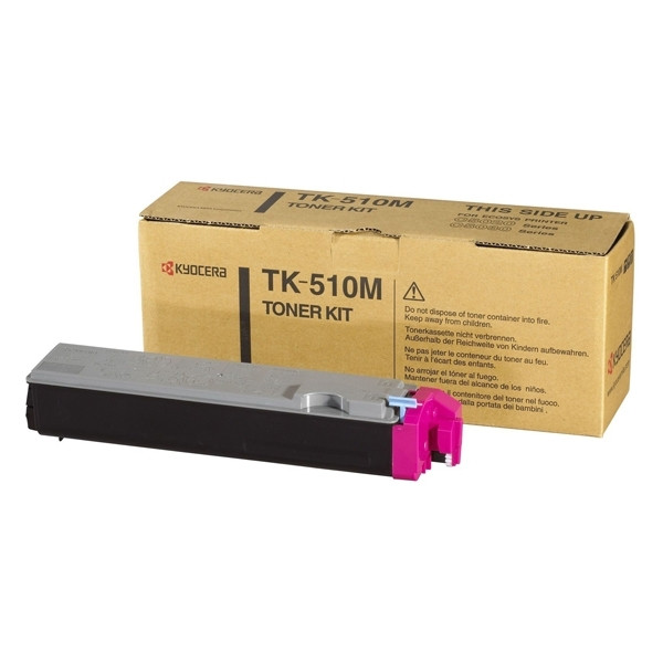 Kyocera TK-510M toner magenta (original) 1T02F3BEU0 032763 - 1