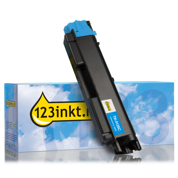 Kyocera TK-5135C toner cian (marca 123tinta) 1T02PACNL0C 094011 - 1