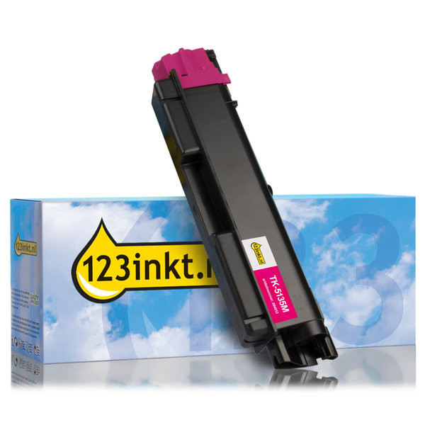 Kyocera TK-5135M toner magenta (marca 123tinta) 1T02PABNL0C 094013 - 1