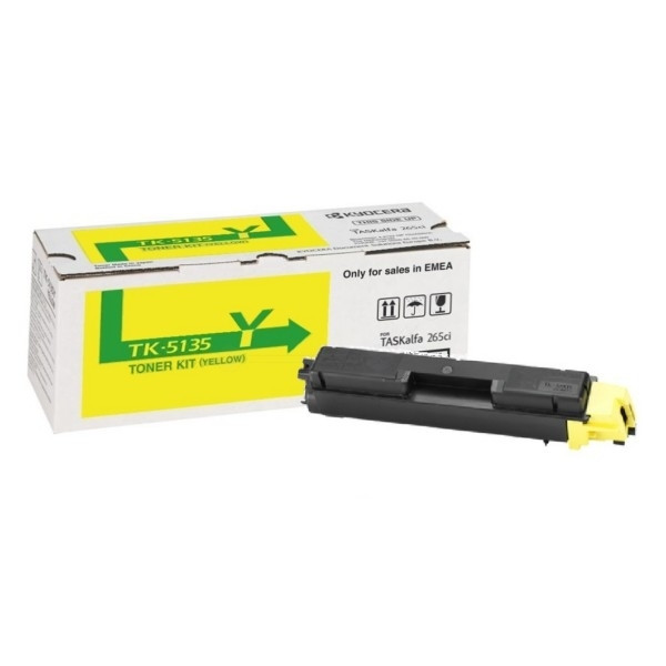 Kyocera TK-5135Y toner amarillo (original) 1T02PAANL0 094014 - 1