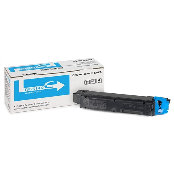 Kyocera TK-5140C toner cian (original) 1T02NRCNL0 094228 - 1