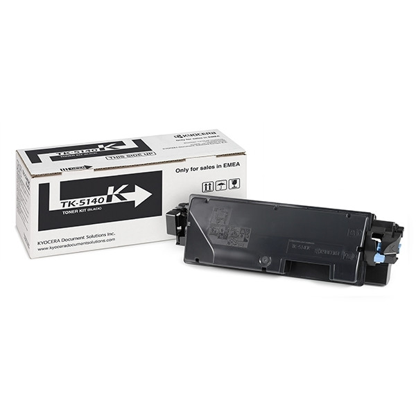 Kyocera TK-5140K toner negro (original) 1T02NR0NL0 094226 - 1