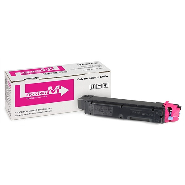 Kyocera TK-5140M toner magenta (original) 1T02NRBNL0 094230 - 1