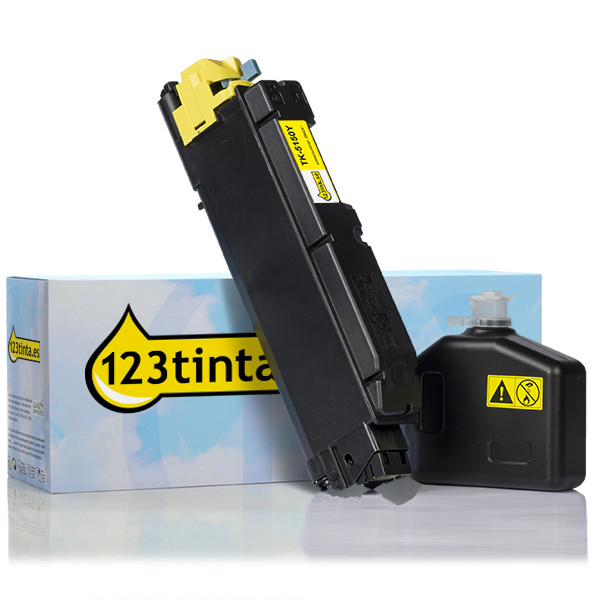 Kyocera TK-5150Y toner amarillo (marca 123tinta) 1T02NSANL0C 094241 - 1