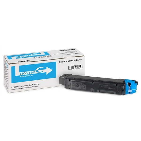 Kyocera TK-5160C toner cian (original) 1T02NTCNL0 094244 - 1