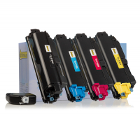Kyocera TK-5160K/ toners (marca 123tinta) | Pack negro + 3 colores 130273