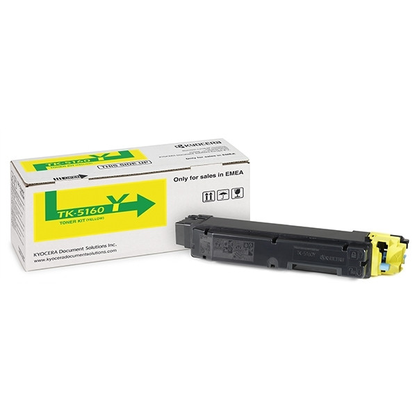 Kyocera TK-5160Y toner amarillo (original) – imagen 2