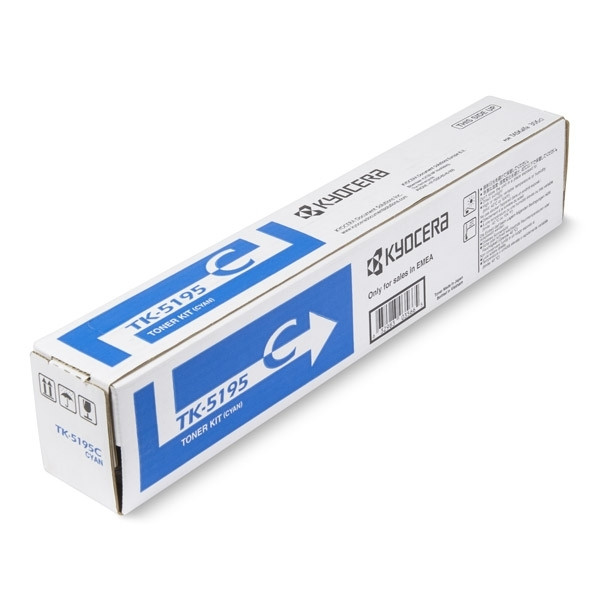 Kyocera TK-5195C toner cian (original) – imagen 3