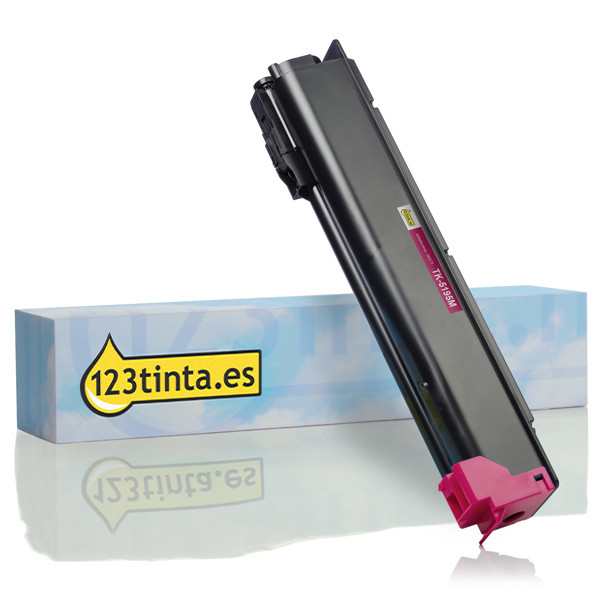 Kyocera TK-5195M toner magenta (marca 123tinta) 1T02R4BNL0C 094273 - 1