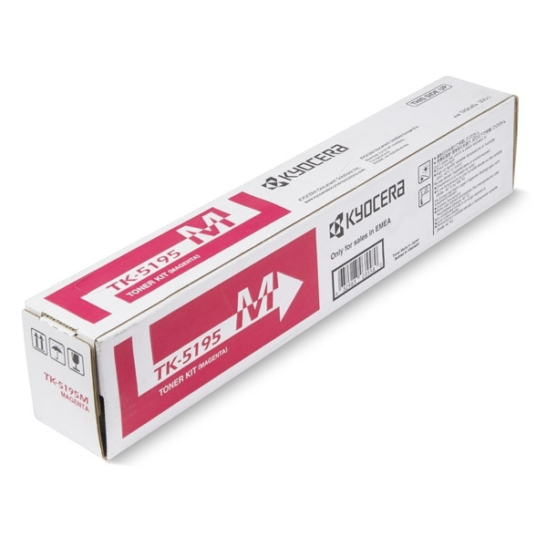 Kyocera TK-5195M toner magenta (original) – imagen 3