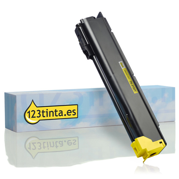 Kyocera TK-5195Y toner amarillo (marca 123tinta) 1T02R4ANL0C 094275 - 1