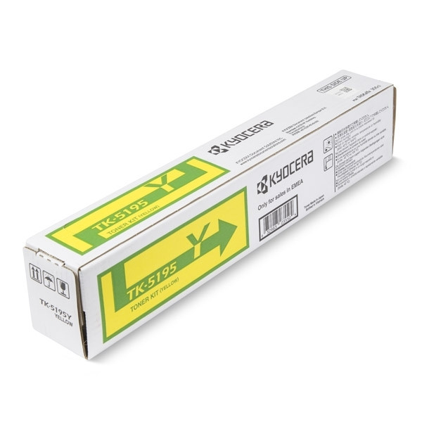 Kyocera TK-5195Y toner amarillo (original) 1T02R4ANL0 094274 - 1