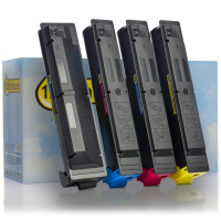 Kyocera TK-5195 K/C/M/Y toners (marca 123tinta) | Pack negro + 3 colores 130267