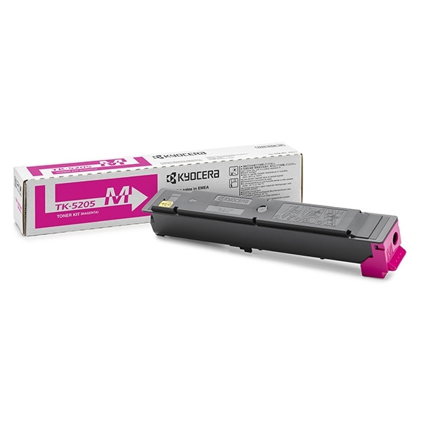 Kyocera TK-5205M toner magenta (original) – imagen 3