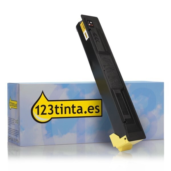 Kyocera TK-5205Y toner amarillo (marca 123tinta) 1T02R5ANL0C 094285 - 1