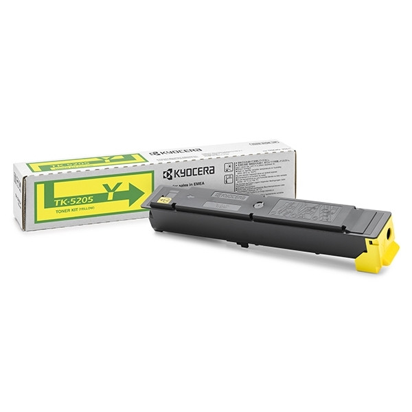 Kyocera TK-5205Y toner amarillo (original) 1T02R5ANL0 094284 - 1