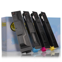 Kyocera TK-5205 toners (marca 123tinta) | Pack negro + 3 colores 131950