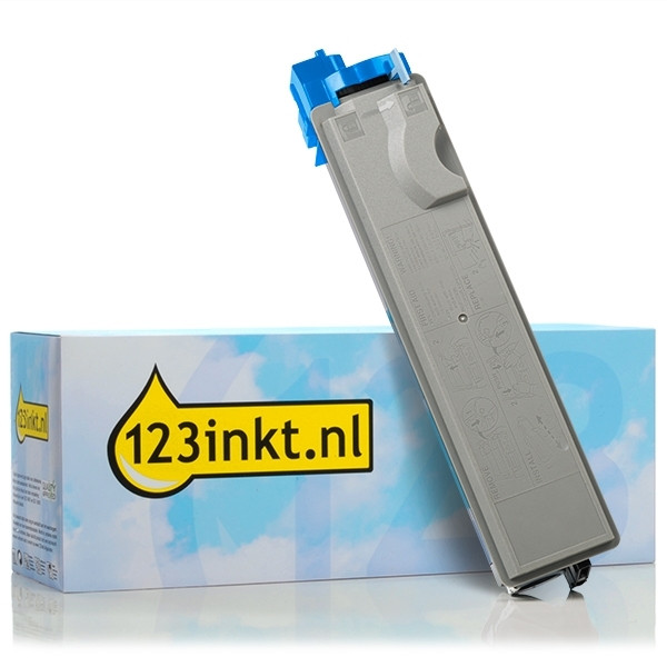 Kyocera TK-520C toner cian (marca 123tinta) 1T02HJCEU0C 079061 - 1