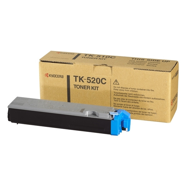 Kyocera TK-520C toner cian (original) 1T02HJCEU0 079060 - 1