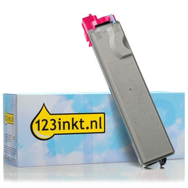 Kyocera TK-520M toner magenta (marca 123tinta) 1T02HJBEU0C 079066 - 1