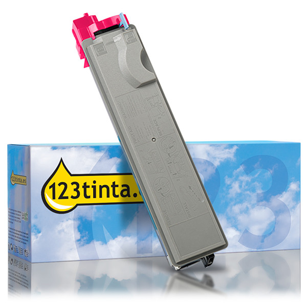 Kyocera TK-520M toner magenta (marca 123tinta) 079066 - 1