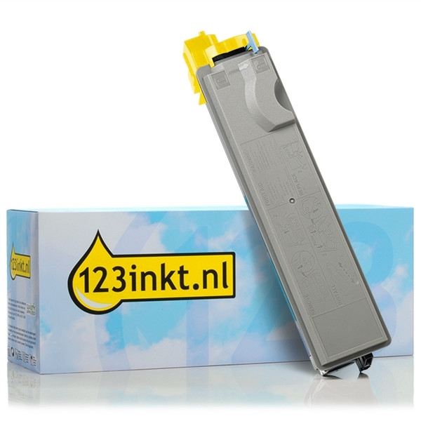 Kyocera TK-520Y toner amarillo (marca 123tinta) 1T02HJAEU0C 079071 - 1