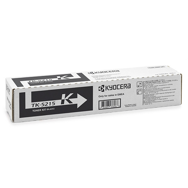Kyocera TK-5215K toner negro (original) – imagen 2