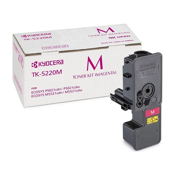 Kyocera TK-5220M toner magenta (original) – imagen 2