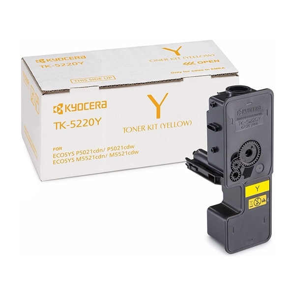 Kyocera TK-5220Y toner amarillo (original) 1T02R9ANL1 094400 - 1