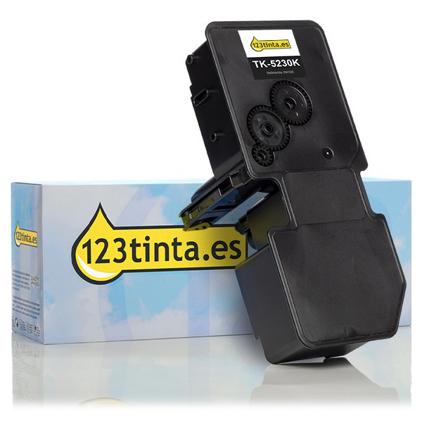 Kyocera TK-5230K toner negro XL (marca 123tinta) 094377 - 1