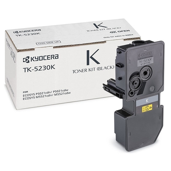 Kyocera TK-5230K toner negro XL (original) – imagen 2