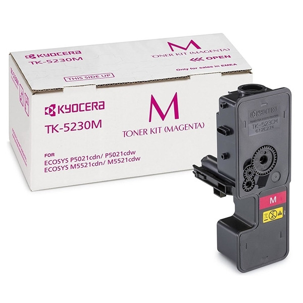 Kyocera TK-5230M toner magenta XL (original) – imagen 2