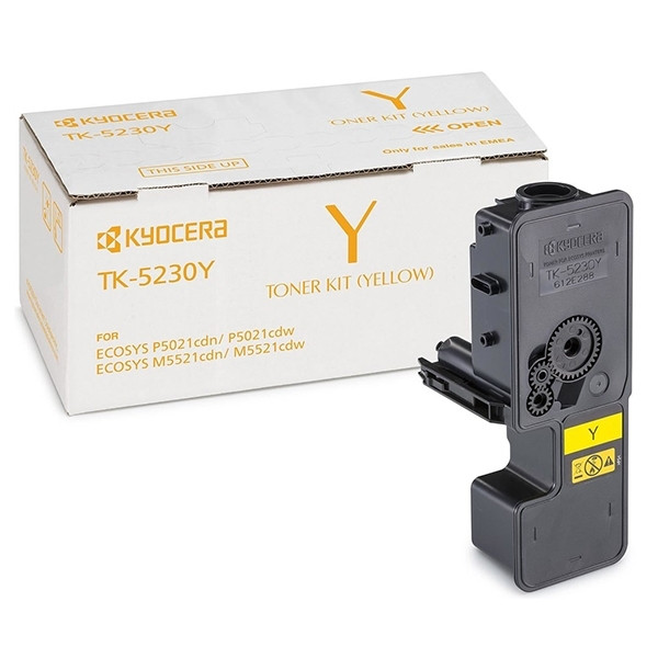 Kyocera TK-5230Y toner amarillo XL (original) – imagen 3
