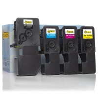 Kyocera TK-5230 K/C/M/Y pack toner negro + 3 colores (marca 123tinta)  130260